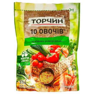Торчин 10 овощей 170г