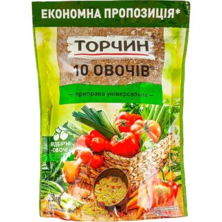 Торчин 10 овощей 250г