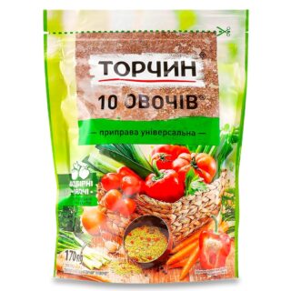 10 овощей Торчин 170г
