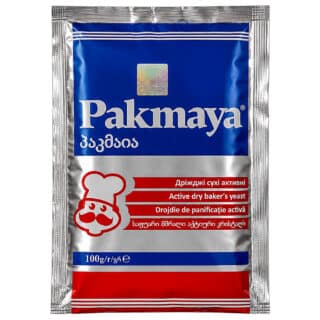Дрожжи сухие Pakmaya 100 г (Турецкие)