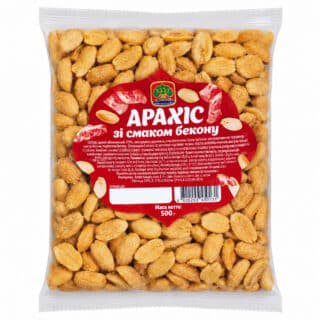 Арахис со вкусом бекона Amanti 500г