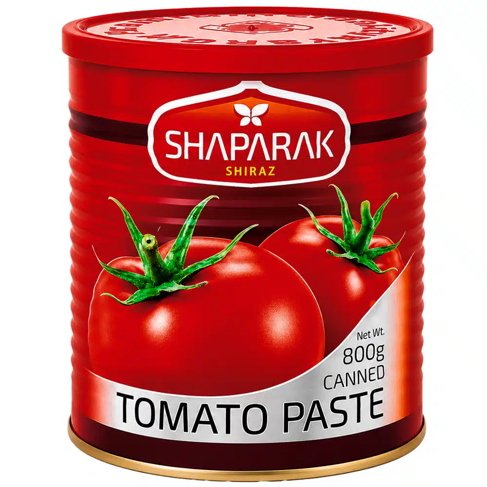 Томатная паста SHAPARAK Иран 800г