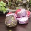 Чай Шу Пуер 5г з пелюстками півонії — изображение 3
