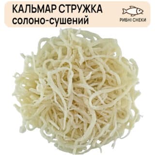 Кальмар сушений солоний стружка Преміум (арт.34)