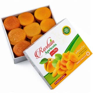 Курага Джамбо отборная Roshan 1кг (в коробке)