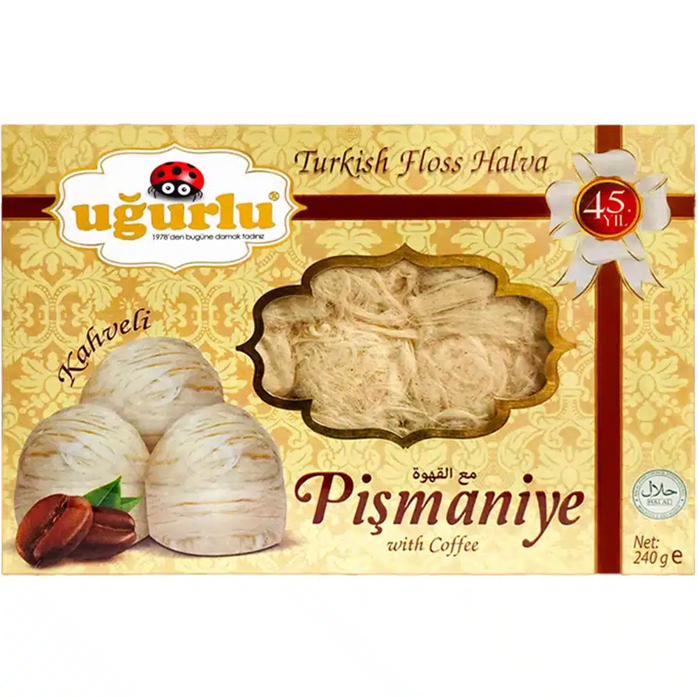 Пишмание Uğurlu Кофе 240г Турция