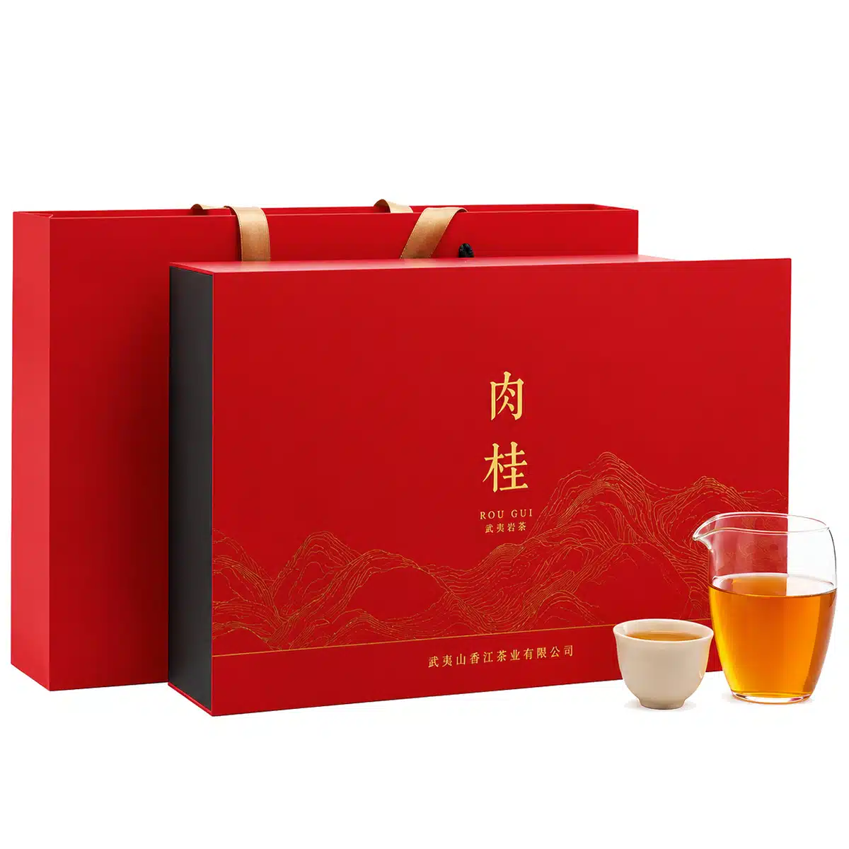 Подарочный набор чая 250г Корица Wuyi Rock Tea из Фуцзянь 2025г
