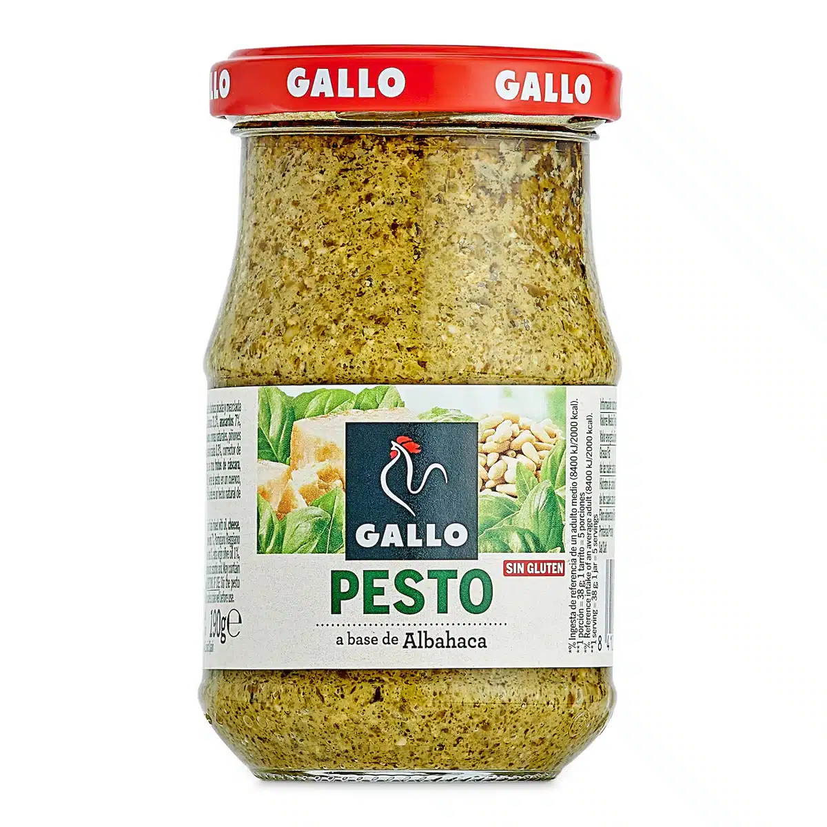 Соус Gallo Песто Salsa Pesto 190г