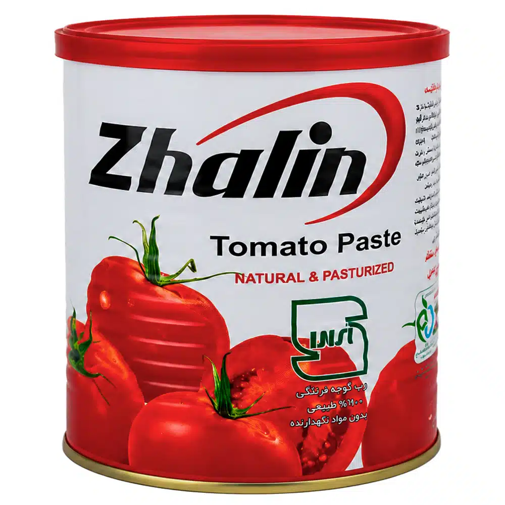 Томатная паста Zhalin Иран 800г
