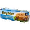 Тунец BayMar в подсолнечном масле 3х80г