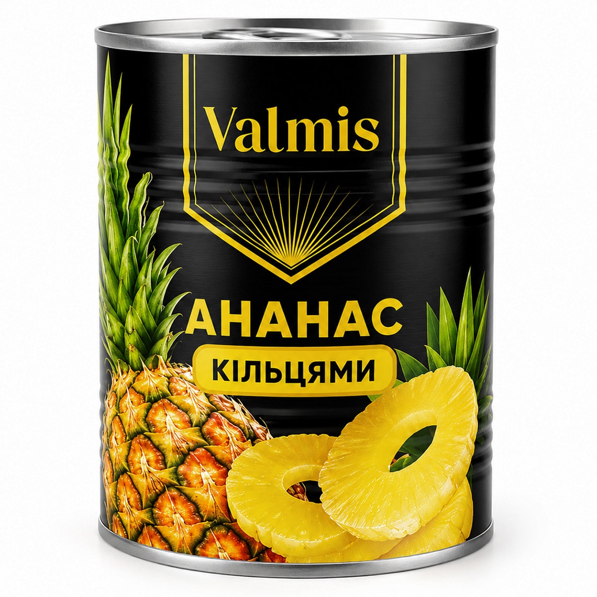 Ананасы кольцами Toredo Valmis 580мл Ананасы кольцами Toredo Valmis 580мл
