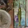 Чайне шило металеве риба-меч латунне — изображение 3