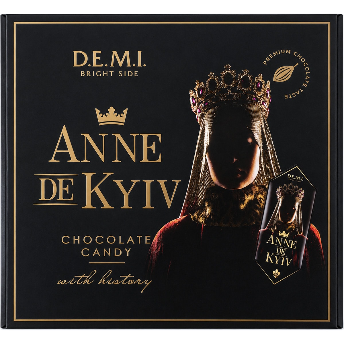 Конфеты Anne de Kyiv DEMI 1.05кг Конфеты Anne de Kyiv DEMI 1.05кг