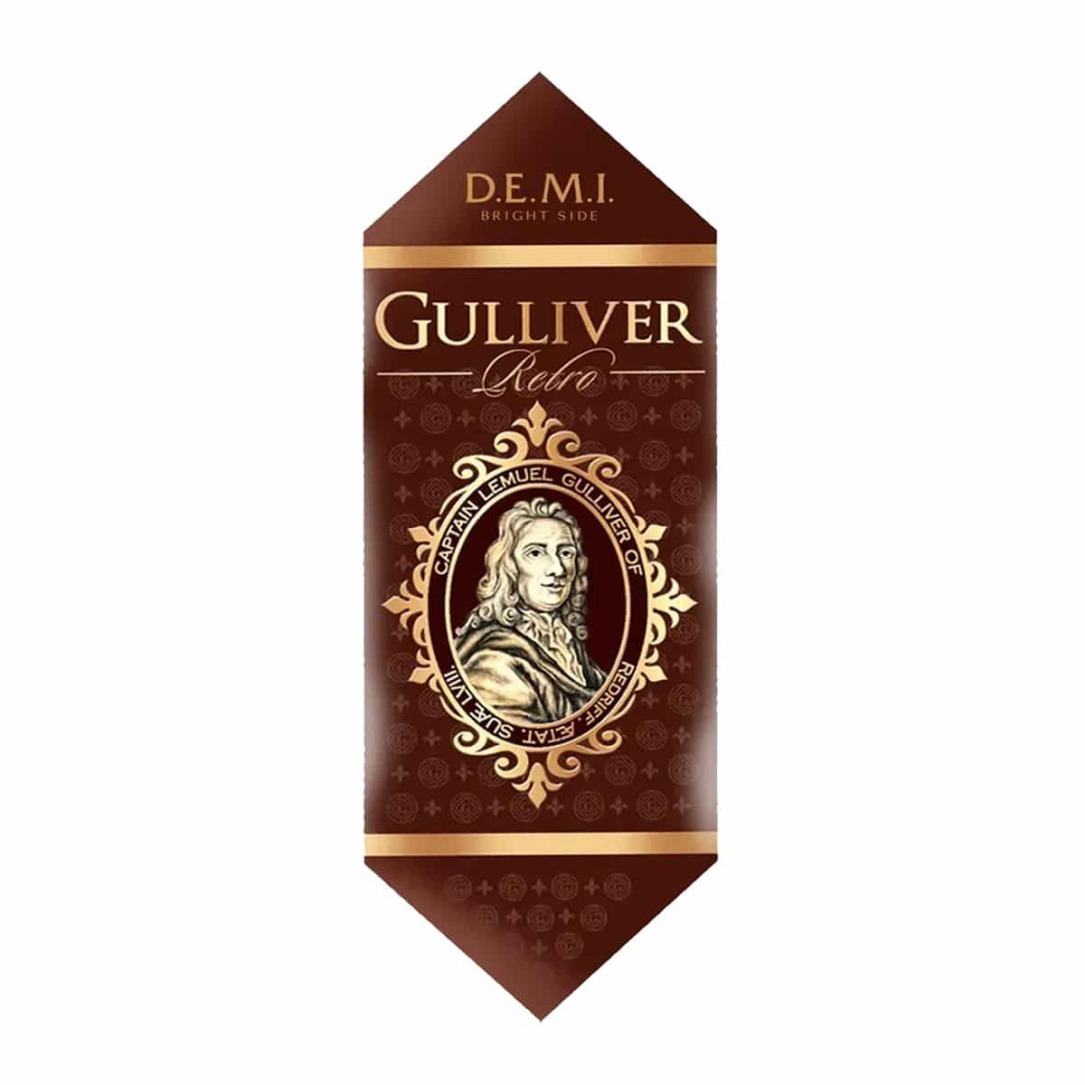 Конфеты Конфеты Gulliver Retro DEMI 1шт (≈45г) Конфеты Конфеты Gulliver Retro DEMI 1шт (≈45г)