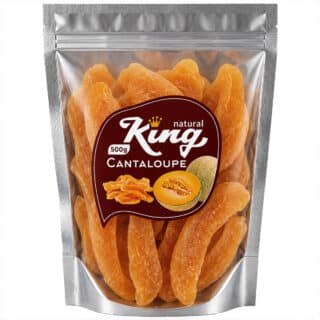 Диня сушена Канталупа King (Тайланд) 500г