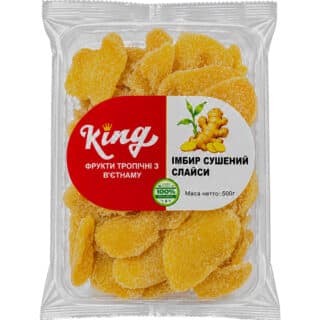 Имбирь в сахаре King 500г