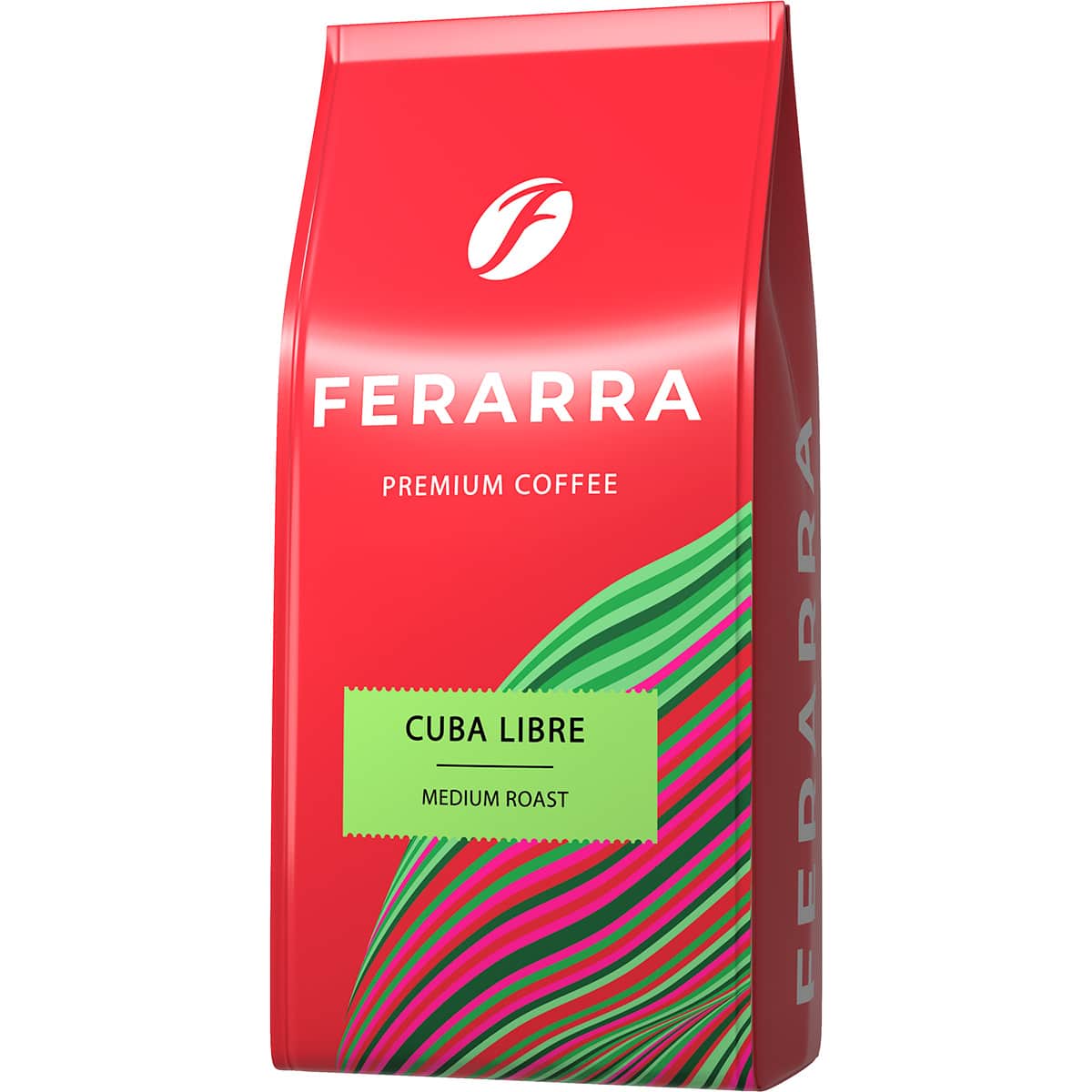 Кава в зернах Ferarra Cuba Libre з ароматом кубинського рому 1кг Кава в зернах Ferarra Cuba Libre з ароматом кубинського рому 1кг