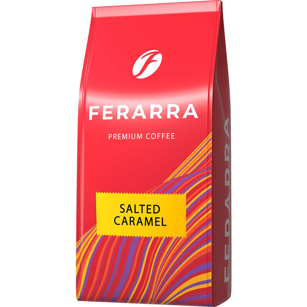 Кава в зернах Ferarra Salted Caramel з ароматом солоної карамелі 1кг Кава в зернах Ferarra Salted Caramel з ароматом солоної карамелі 1кг