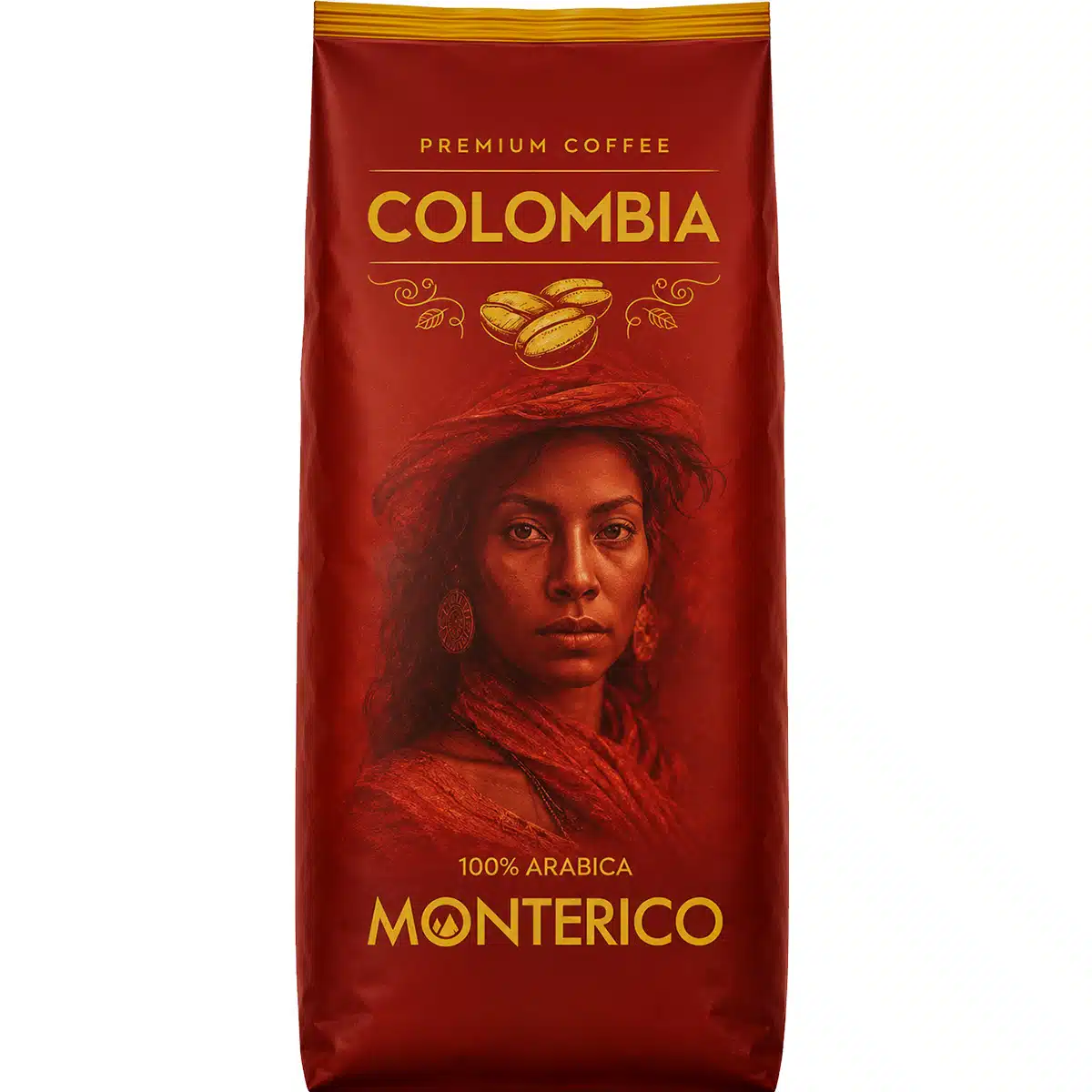 Кава в зернах Monterico Colombia 1кг