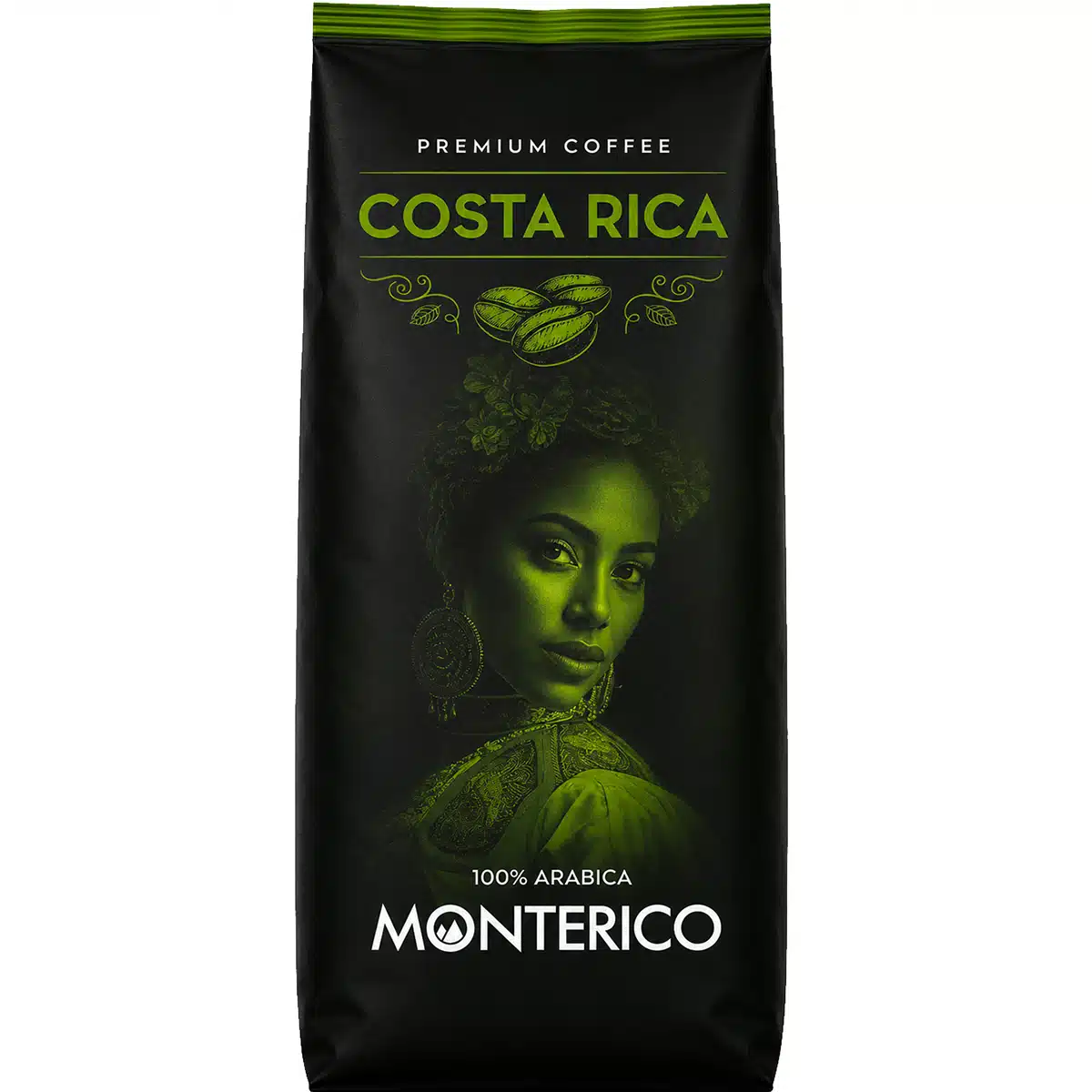 Кофе в зернах Monterico Costa Rica 1кг