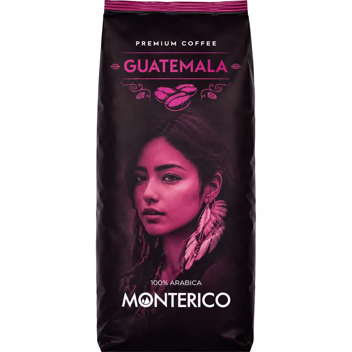 Кава в зернах Monterico Guatemala 1кг