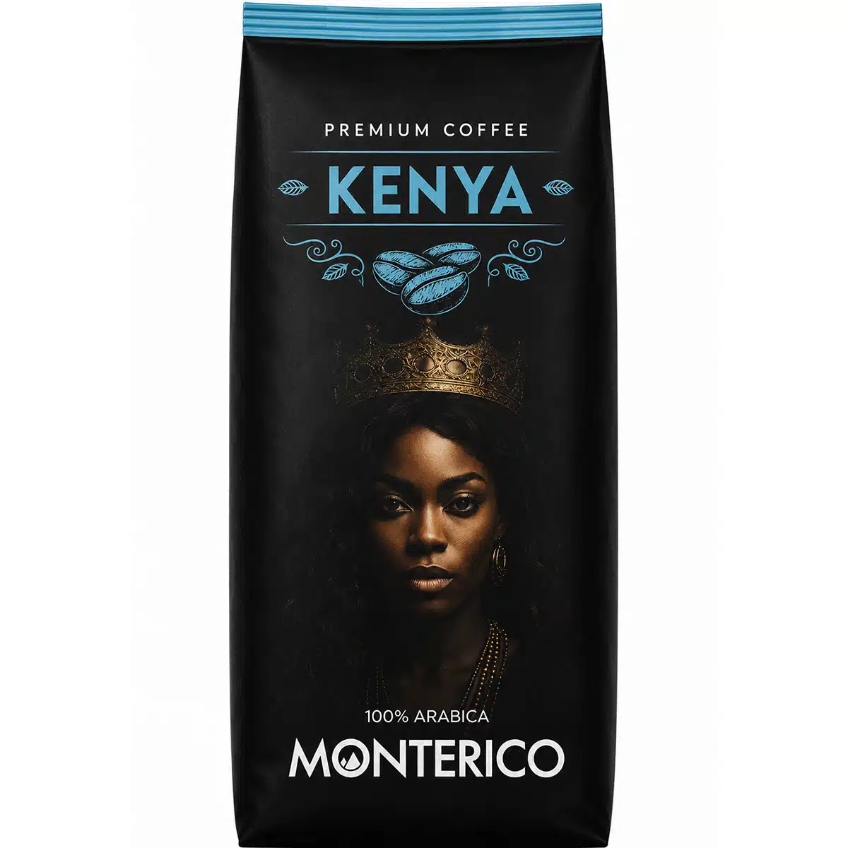Кава в зернах Monterico Kenya 1кг
