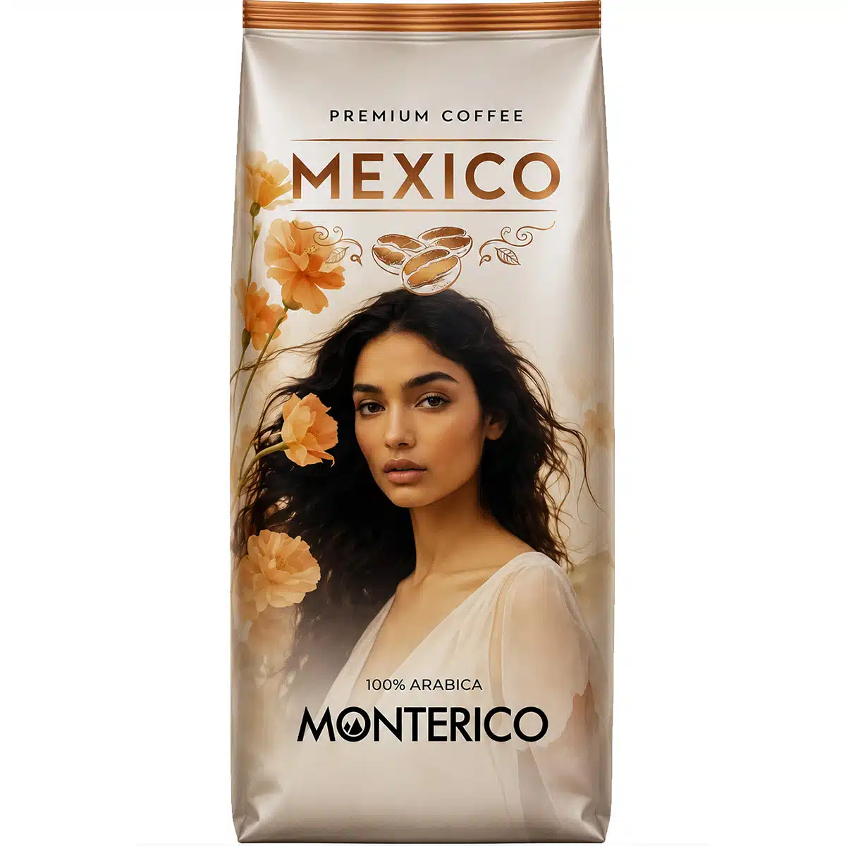 Кава в зернах Monterico Mexico 1кг
