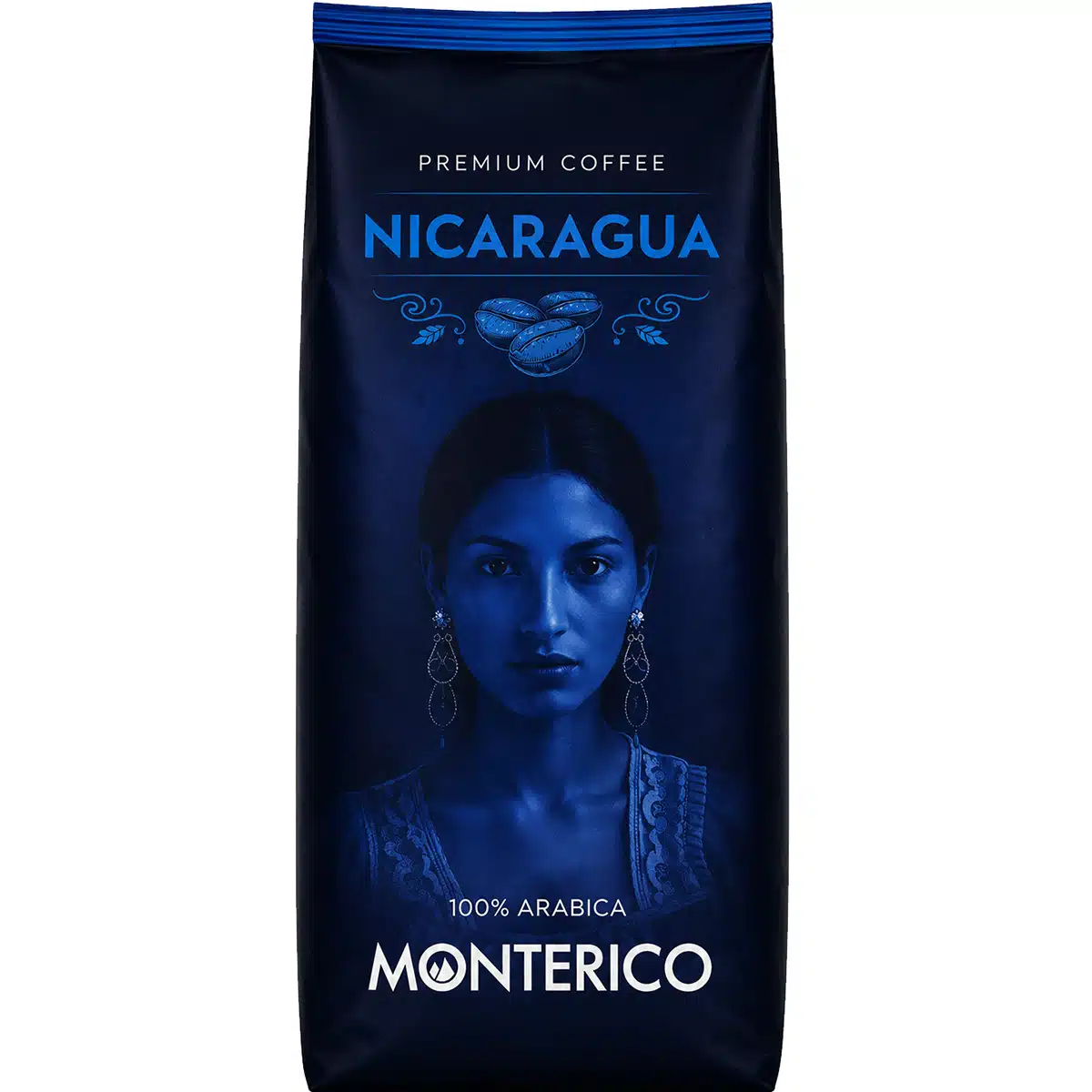 Кава в зернах Monterico Nicaragua 1кг