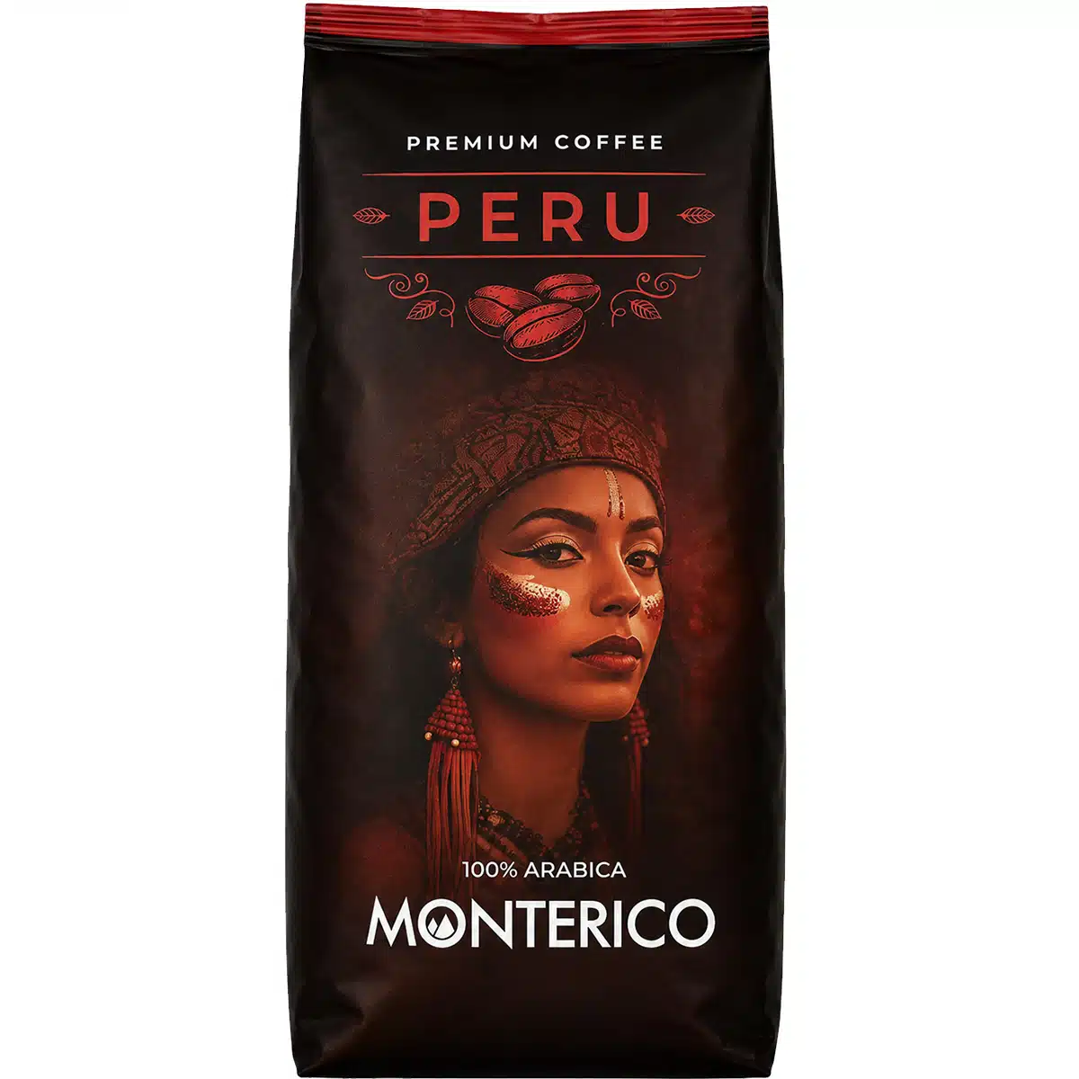 Кава в зернах Monterico Peru 1кг