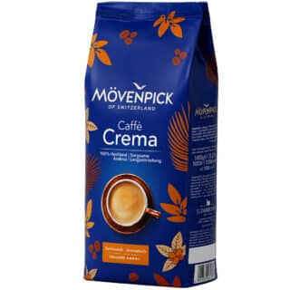 Кава в зернах Movenpick Caffe Crema 1кг