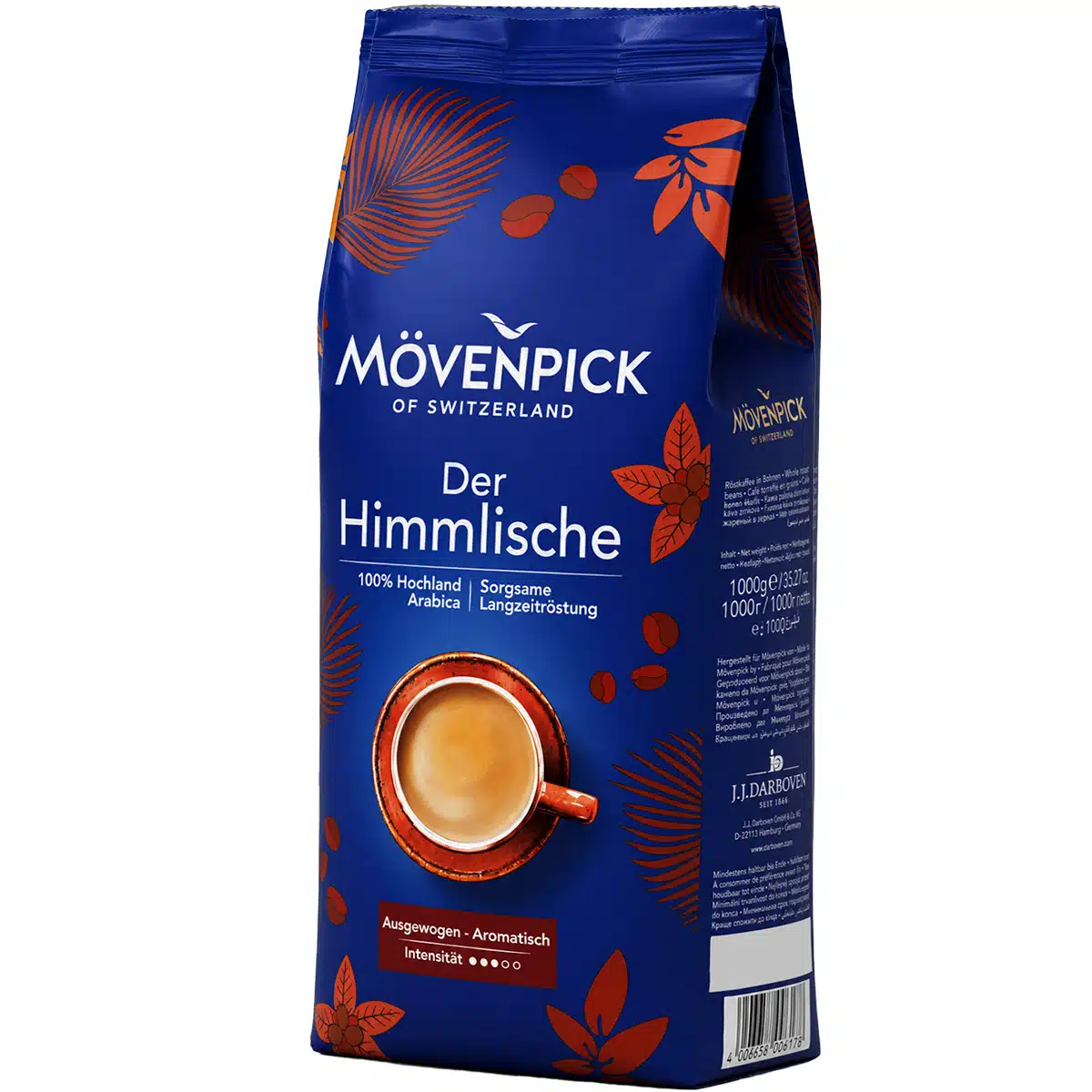 Кава в зернах Movenpick der Himmlische 1кг