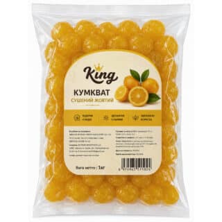 Кумкват жовтий King 1кг