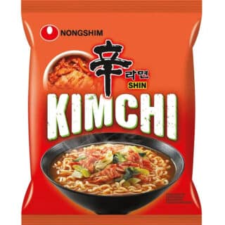 Лапша быстрого приготовления Ким Чи Nongshim KIMCHI 120г