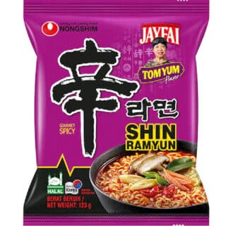 Локшина швидкого приготування Том Ям Nongshim Tomyum 123г