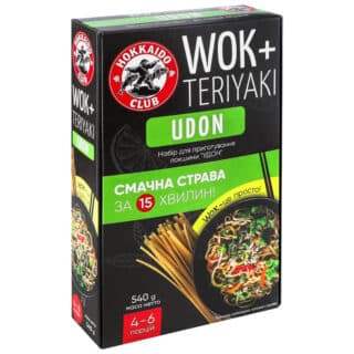 Набор для приготовления лапши Udon Hokkaido Club 540г