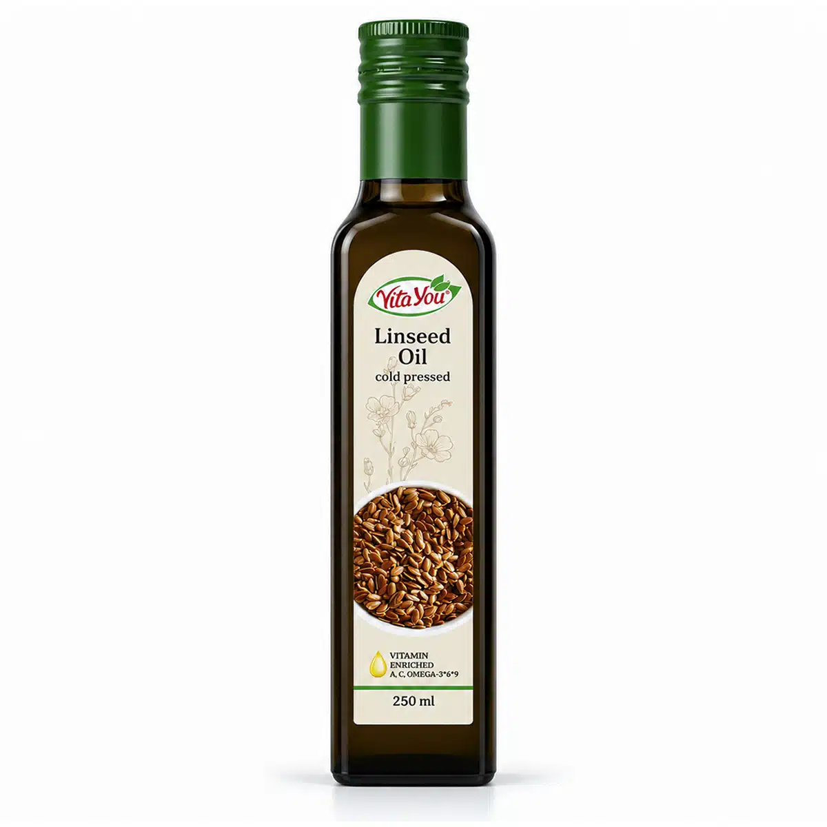 Масло льняное VitaYou 250мл