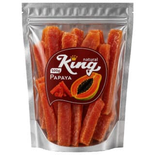 Папайя красная натуральная King (Таиланд) 500г