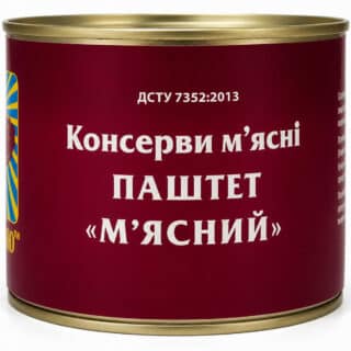 Паштет м'ясний 525г