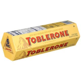 Шоколад Toblerone 6 pack (Тоблерон) Швейцарія, 6шт по 100г