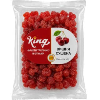 Вишня сушена King 500г