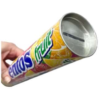 Жувальні драже Mentos Fruit 10х38г + скарбничка