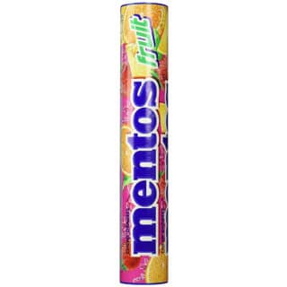 Жувальні драже Mentos Fruit 10х38г + скарбничка