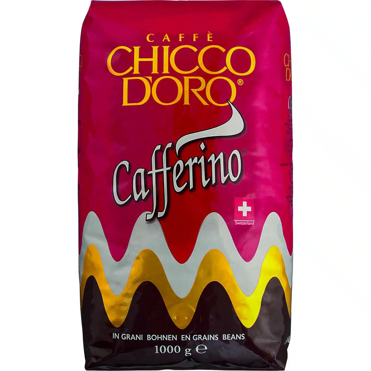 Кофе в зернах Chicco D'oro Cafferino 1кг Кофе в зернах Chicco D'oro Cafferino 1кг