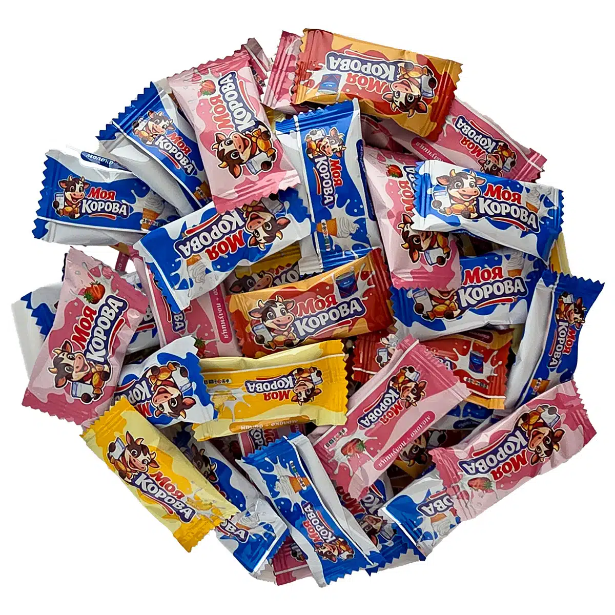 Молочні пресовані цукерки Моя Корова Candy Crafter