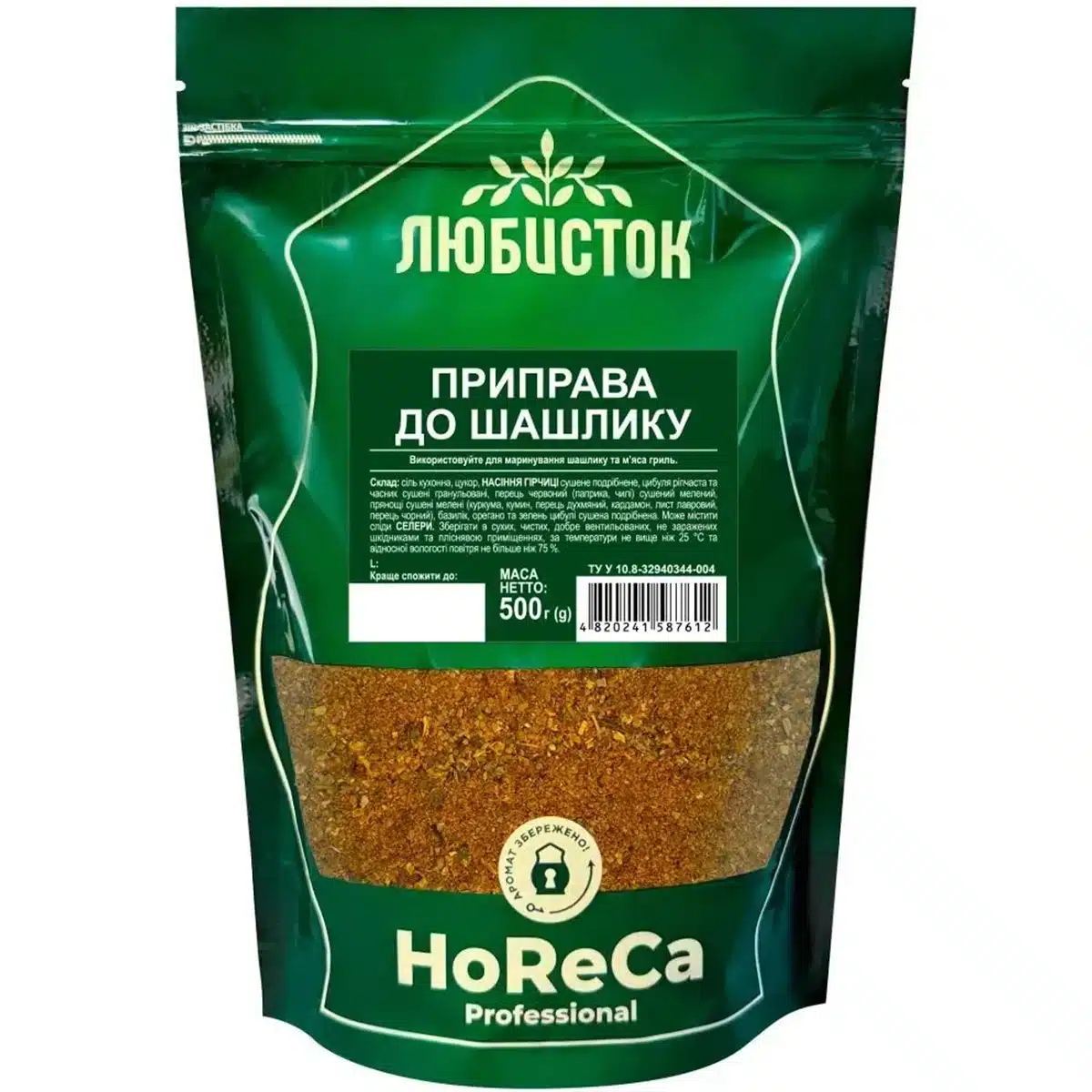 Приправа до Шашлику Любисток 500г