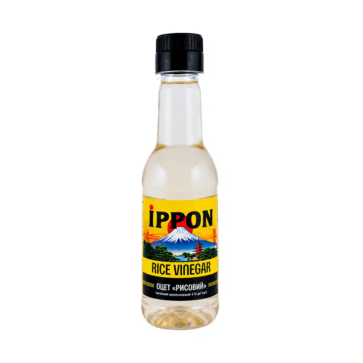 Рисовый уксус 4% ippon 250мл
