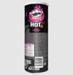 Чипси Pringles Hot зі смаком барбекю та гострих ребер (BBQ Ribs) 160г — изображение 2