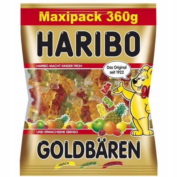 Желейные конфеты Haribo Золотой мишка Желейные конфеты Haribo Золотой мишка