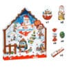 Адвент календарь Kinder "Дом" 184г (35х29х5см)