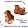 Адвент календарь Milka